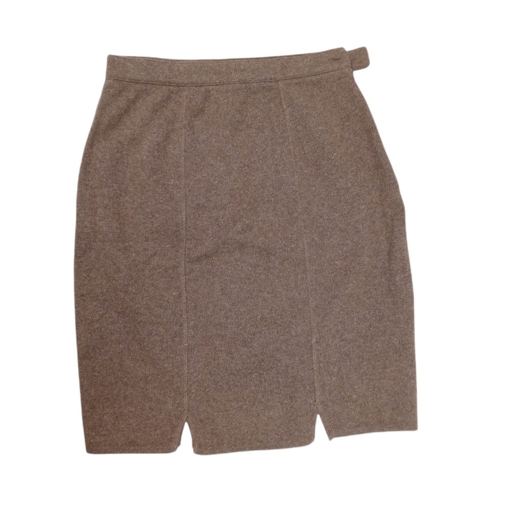 Angora Wool Blend Skirt Vintage